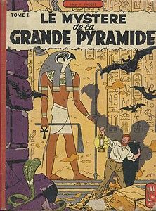 Le mystère de la grande pyramide, tome I