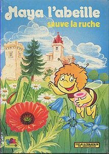 Maya l'abeille sauve la ruche