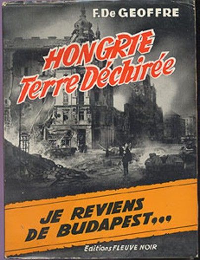 Hongrie terre déchirée, je reviens de Budapest