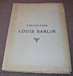 Collection Louis Sarlin