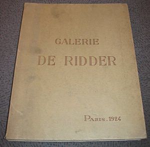 Galerie de Ridder