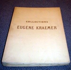Collections Eugène Kraemer, Tome III