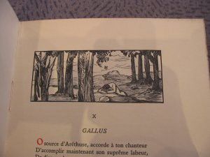 Les Bucoliques de Virgile