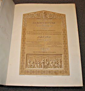 Revue générale de l'Architecture et des Travaux Publics, 1857