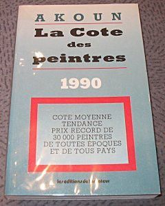 La Cote des peintres 1990