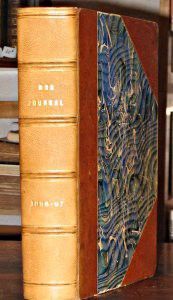 Mon journal, année 1896-1897