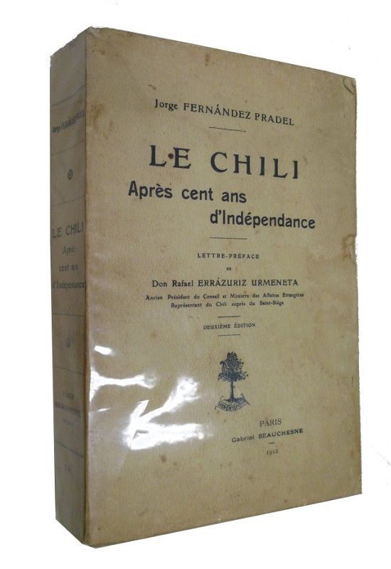 Le Chili après cent ans d'indépendance