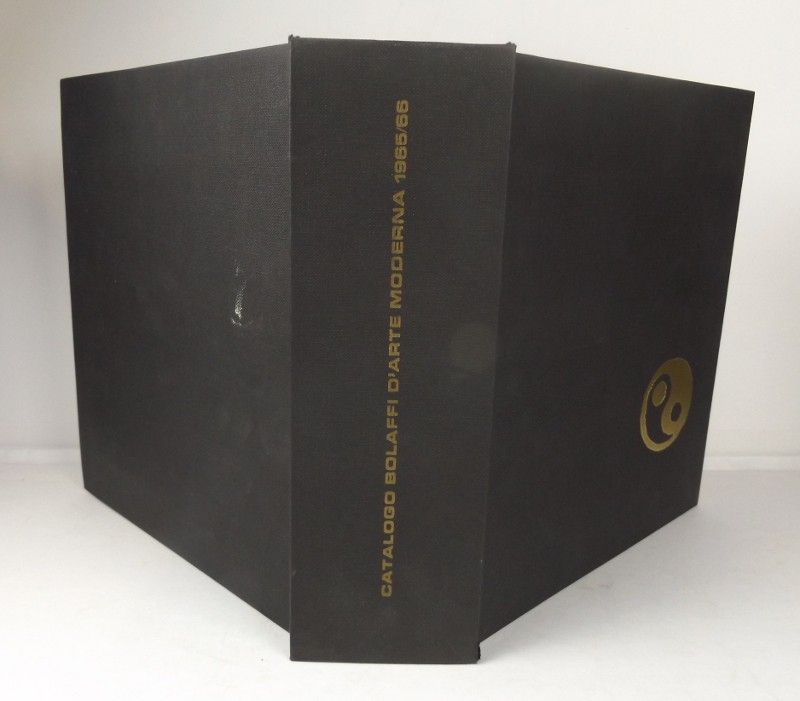 Catalogo Bolaffi d'arte moderna 1965/66