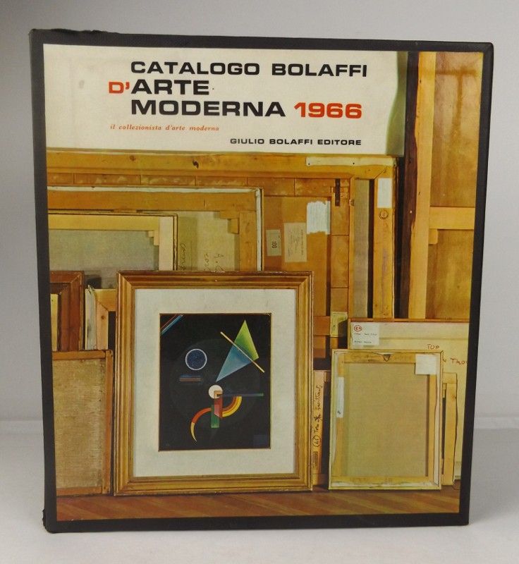 Catalogo Bolaffi d'arte moderna 1965/66