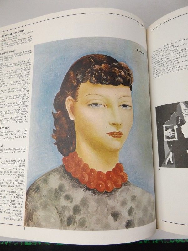 Catalogo Bolaffi d'arte moderna 1965/66