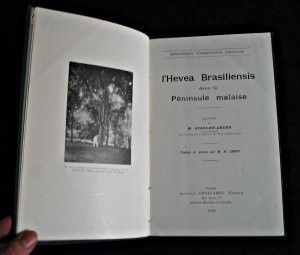 L'hévéa Brasiliensis dans la péninsule malaise