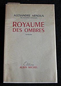 royaume des ombres