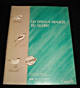 Les oiseaux menacés du Québec