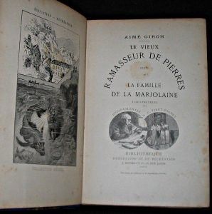 Le vieux ramasseur de pierres suivi de La Famille de La Marjolaine