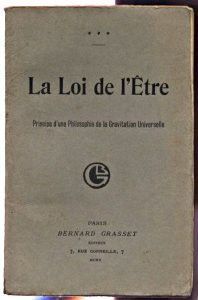 La loi de l'être