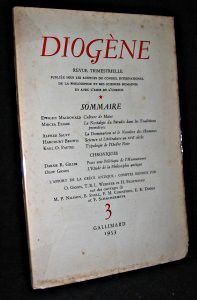 Diogène, 3, 1953