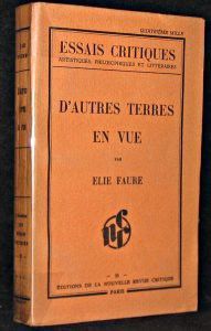 D'autres terres en vue