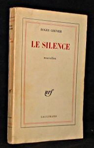 Le silence