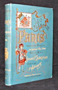 Paris depuis ses origines jusqu'en l'an 3000