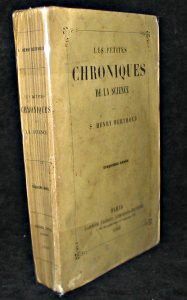 Les petites chroniques de la science, année 1865