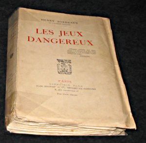 Les jeux dangereux