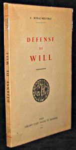 Défense de Will