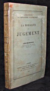 La modalité du jugement