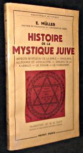 Histoire de la mystique juive
