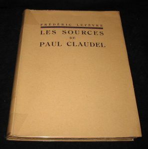 Les Sources de Paul Claudel