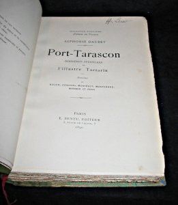 Port-Tarascon, dernières aventures de l'illustre Tartarin