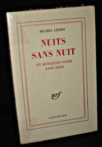 Nuits sans nuit et quelques jours sans jour