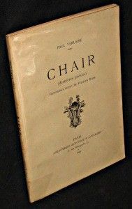 Chair (dernières poésies)