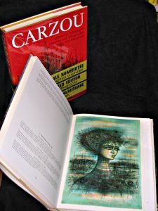 Carzou, graveur et lithographe