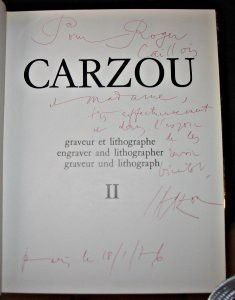 Carzou, graveur et lithographe
