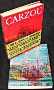 Carzou, graveur et lithographe
