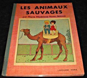 Les animaux sauvages