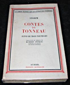 Contes du tonneau, suivis de trois nouvelles