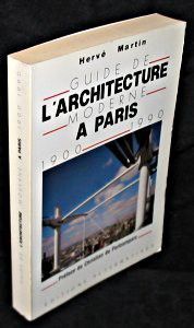 Guide de l'architecture moderne à Paris 1900-1990