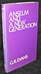 Anselm and a new generation