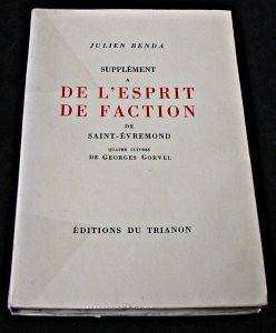 Supplément à De L'Esprit de faction de Saint-Evremond