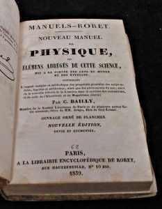 Nouveau manuel de physique ou élémens abrégés de cette science mis à la portée des gens du monde et des étudians