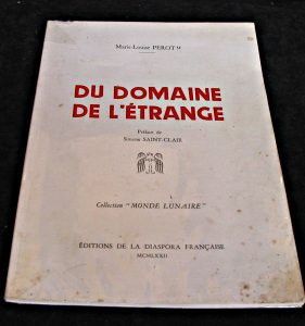 Du domaine de l'étrange