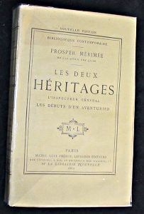 Les deux héritages, l'inspecteur général, les débuts d'un aventurier