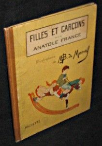 filles et garçons, scènes de la ville et des champs
