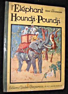 L'eléphant Houndji-Poundji