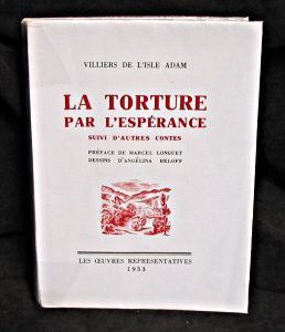 La torture par l'espérance suivie d'autres contes