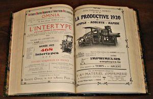 Le Courrier du livre - 1920 (année complète reliée)