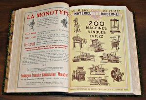 Le Courrier du livre - 1923 (année complète reliée)