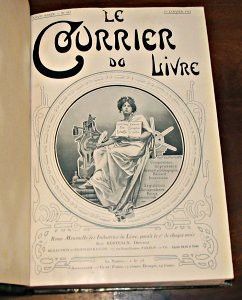 Le Courrier du livre - 1925 (année complète reliée)