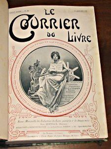 Le Courrier du livre - 1926 (année complète reliée)